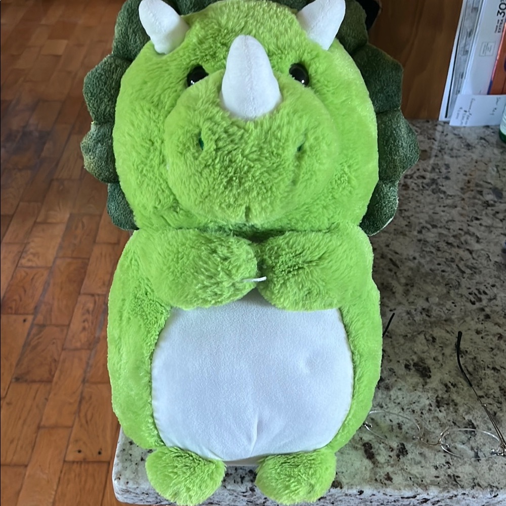 Kelly toy Green Dinosaur Plush
